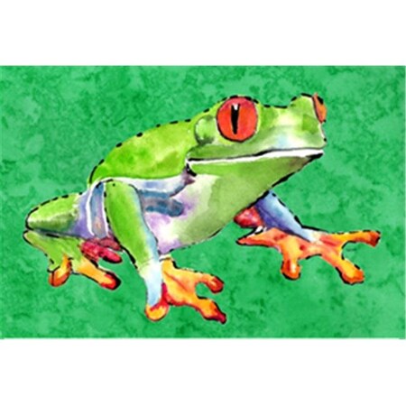 Carolines Treasures Carolines Treasures 8688PILLOWCASE Frog Moisture Wicking Fabric Standard Pillowcase - 20 x 30 in. 8688PILLOWCASE